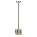 [VQ22638531] LÁMPARA DE TECHO COLGANTE DE HORMIGÓN 200/200MM (BOMBILLA NO INCLUIDA)