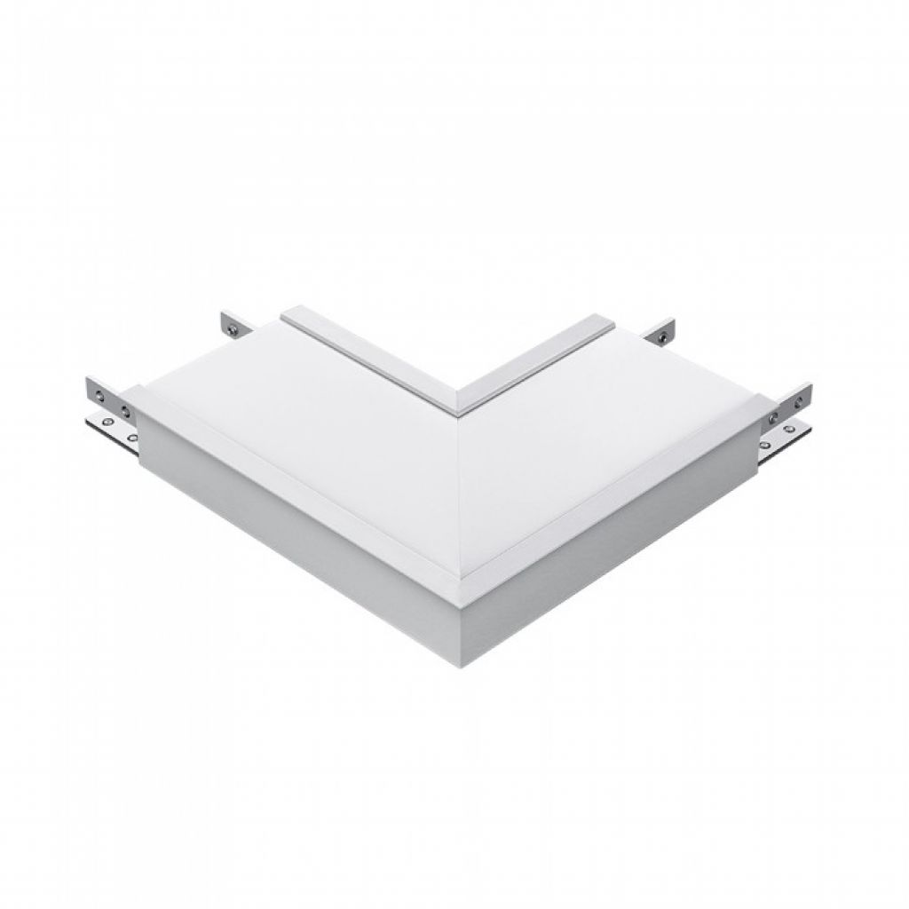 [VQ2263861] CONECTOR PARA LUMINARIA LINEAL LED EN L 8W COLOR PLATA 4000K