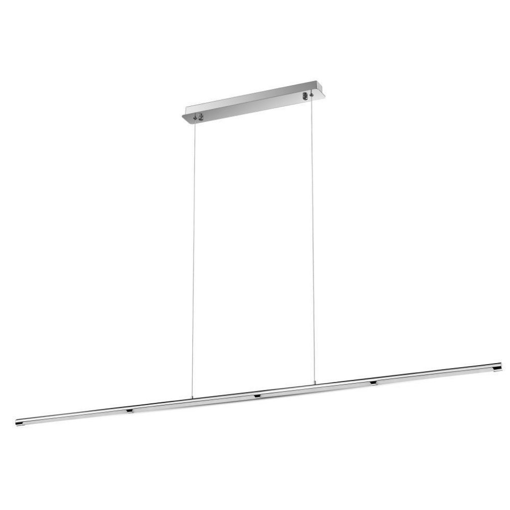 [VQ22638921] SOPORTE COLGANTE PULIDO DE LED 36W CROMO 4000K