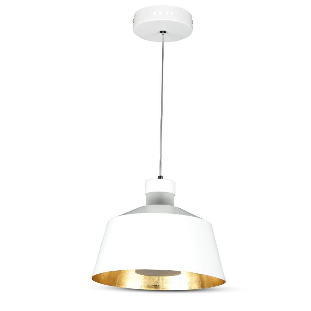 [VQ22639311] LÁMPARA DE TECHO COLGANTE LED 7W (ACRÍLICO) CUBIERTA BLANCA Ø250 4000K