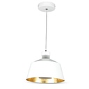 [VQ22639311] LÁMPARA DE TECHO COLGANTE LED 7W (ACRÍLICO) CUBIERTA BLANCA Ø250 4000K