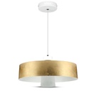 [VQ22639321] LÁMPARA DE TECHO COLGANTE LED 7W (ACRÍLICO) CUBIERTA ORO Ø340 4000K