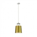 [VQ22639341] LÁMPARA DE TECHO COLGANTE LED 7W (ACRÍLICO) CUBIERTA ORO Ø120 3000K
