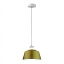 [VQ22639361] LÁMPARA DE TECHO COLGANTE LED 7W (ACRÍLICO) CUBIERTA ORO Ø250 3000K