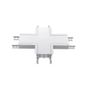 [VQ2263941] CONECTOR PARA LUMINARIA LINEAL LED DE 16W EN X COLOR PLATA 4000K