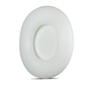 ¬[VZ7934] PLAFÓN LED 32W DE SUPERFICIE CUERPO BLANCO REDONDO REGULABLE CCT
