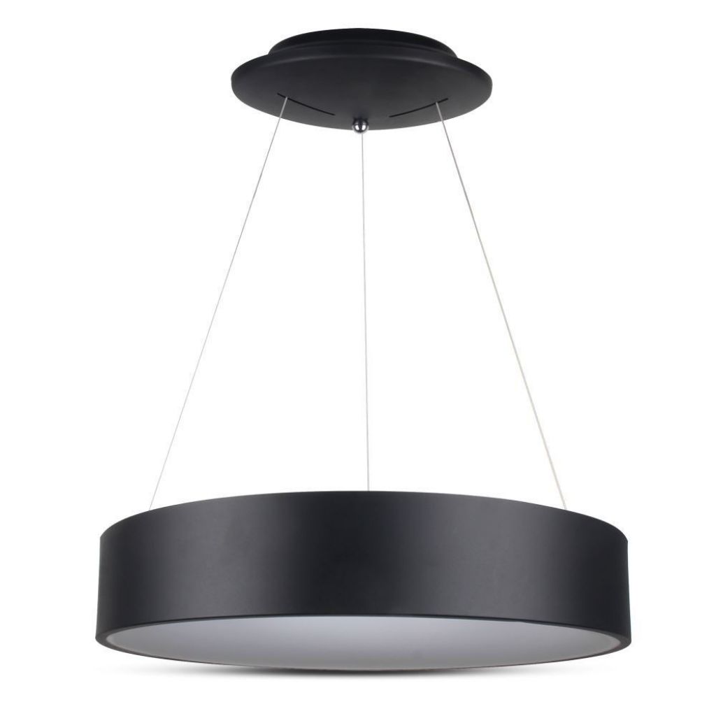 [VQ22639931] LÁMPARA COLGANTE DE DISEÑO LED 20W REGULABLE CUERPO NEGRO 3000K
