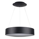 [VQ22639931] LÁMPARA COLGANTE DE DISEÑO LED 20W REGULABLE CUERPO NEGRO 3000K