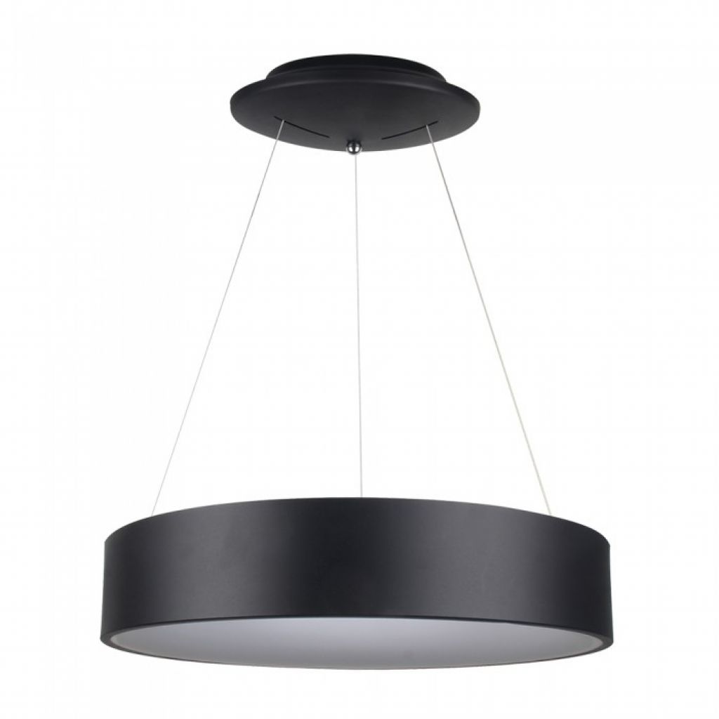 [VQ22639961] LÁMPARA COLGANTE DE DISEÑO LED 30W REGULABLE CUERPO NEGRO 3000K
