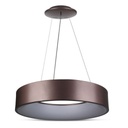 [VQ22639971] LÁMPARA COLGANTE DE DISEÑO LED 30W REGULABLE COLOR CAFÉ 3000K
