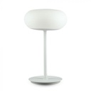 [VQ226400711] LÁMPARA DE MESA DE DISEÑO 15W LED TÁCTIL REGULABLE CUERPO BLANCO 3000K