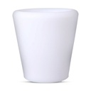 [VQ226401811] MACETA DECORATIVA CON LUZ LED RGB 28X29CM