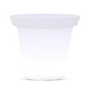 [VQ226402111] MACETA DECORATIVA LED RGB 35.5*32.5CM