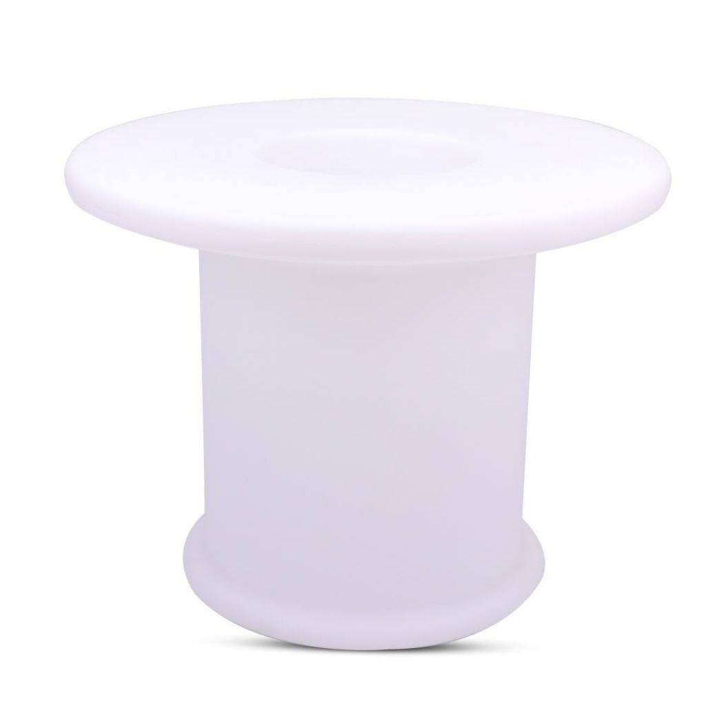 [VQ226402511] MESA DE CAFÉ LED RGB D70*54CM