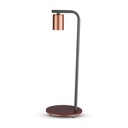 [VQ226403311] LÁMPARA DE MESA DE DISEÑO E27 COLOR BRONCE