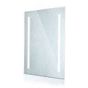 [VQ226404411] ESPEJO DE LED 4W RECTANGULAR IP44 + CALENTADOR 13W ANTINIEBLA 6400K