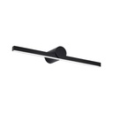 [VQ2264058311] ESPEJO DE LED 10W NEGRO 3000K