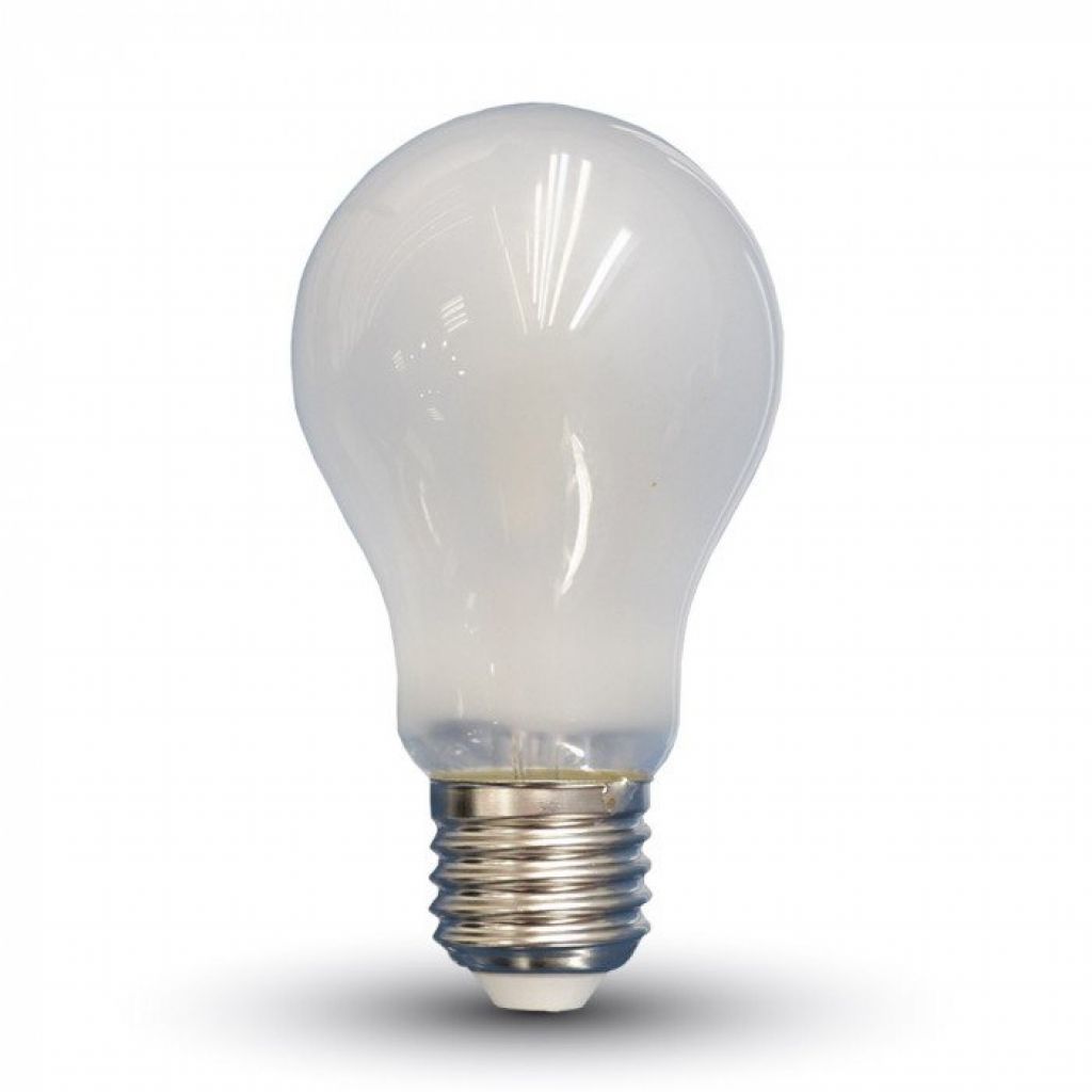 [VQ226448011] BOMBILLA LED V-TAC E27 A60 6W SMD 660LM 300° 2700K