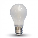 [VQ226448011] BOMBILLA LED V-TAC E27 A60 6W SMD 660LM 300° 2700K