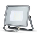 [VQ2264541] PROYECTOR LED V-TAC 30W CHIP SAMSUNG 2400LM 100° COLOR GRIS IP65 3000K