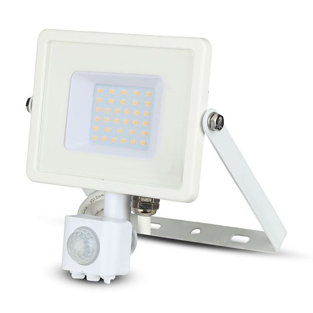 [VQ2264571] PROYECTOR LED V-TAC 30W SMD 2400LM 100° COLOR BLANCO IP65 3000K