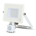 [VQ2264571] PROYECTOR LED V-TAC 30W SMD 2400LM 100° COLOR BLANCO IP65 3000K