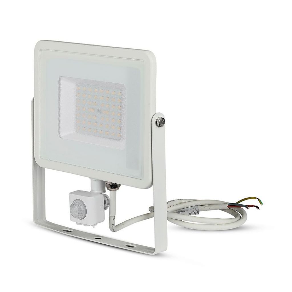 [VQ2264661] PROYECTOR LED V-TAC 50W CHIP SAMSUNG 4000LM 100° COLOR BLANCO IP65 3000K