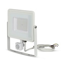 [VQ2264661] PROYECTOR LED V-TAC 50W CHIP SAMSUNG 4000LM 100° COLOR BLANCO IP65 3000K