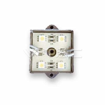 ¬[VZ10014] MÓDULO LED 4 UNID. DIODOS SMD5050 IP65 RGB