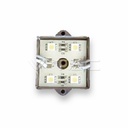¬[VZ10014] MÓDULO LED 4 UNID. DIODOS SMD5050 IP65 RGB