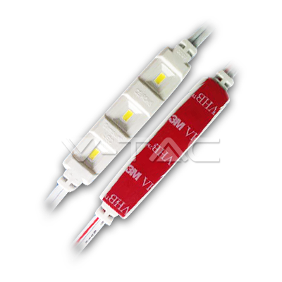 ¬[VZ10052] MÓDULO LED 3 UNID. DIODOS SMD5630 IP65 2700K