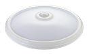 ¬[VZ10114] PLAFÓN LED 12W DE SUPERFICIE CON SENSOR DE MOVIMIENTO INCORPORADO 3000K