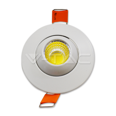 ¬[VZ10184] DOWNLIGHT LED 3W REDONDO 2700K