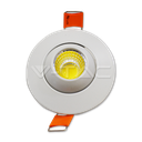 ¬[VZ10184] DOWNLIGHT LED 3W REDONDO 2700K