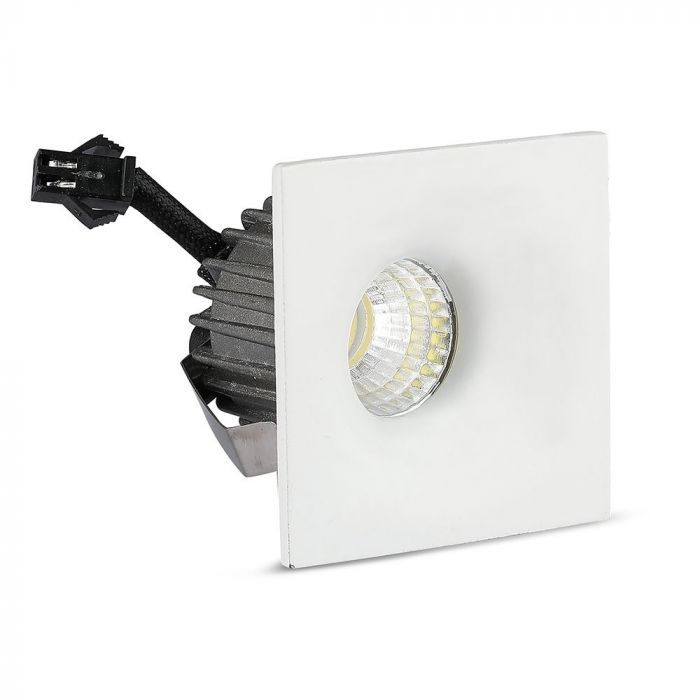 ¬[VZ10220] DOWNLIGHT LED 3W CUADRADO 6400K