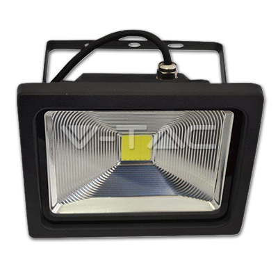 ¬[VZ10648] PROYECTOR LED 50W CLASSIC PREMIUM REFLECTOR CUERPO GRAFITO 3000K