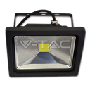 ¬[VZ10648] PROYECTOR LED 50W CLASSIC PREMIUM REFLECTOR CUERPO GRAFITO 3000K