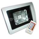 ¬[VZ10740] PROYECTOR LED 10W CLASSIC PREMIUM CON MANDO A DISTANCIA RADIO REFLECTOR RGB