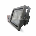 ¬[VZ10742] PROYECTOR LED 30W CLASSIC PREMIUM REFLECTOR CON MANDO A DISTANCIA RF RGB