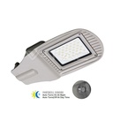 ¬[VZ10980] FAROLA LED 30W SMD CON SENSOR FOTOCELULAR CUERPO GRIS 6400K