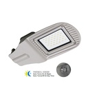 ¬[VZ10986] FAROLA LED 50W SMD CON SENSOR DE FOTOCÉLULA CUERPO GRIS 4000K