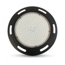 ¬[VZ11106] CAMPANA LED 150W UFO A++ MEAN WELL CUERPO NEGRO 6400K
