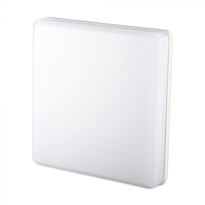 ¬[VZ111358] PLAFÓN LED 15W CHIP SAMSUNG FRAMELESS CUADRADO IP44 100LM/W 4000K