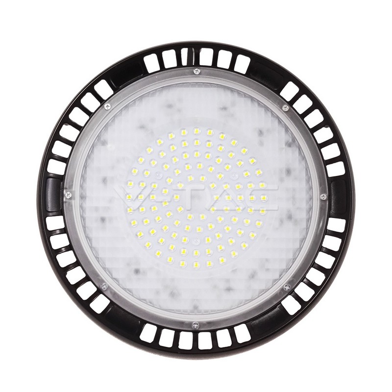 ¬[VZ11184] CAMPANA LED 150W UFO 90° A++ MEAN WELL DRIVER 6400K