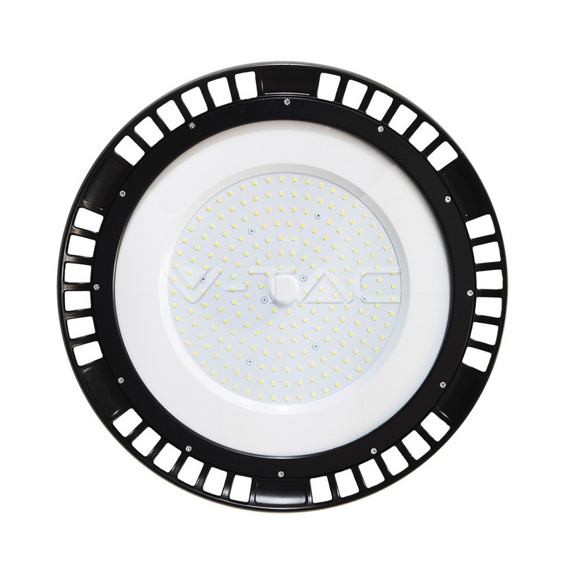 ¬[VZ11188] CAMPANA LED 200W 120° UFO A++ MEAN WELL 6400K