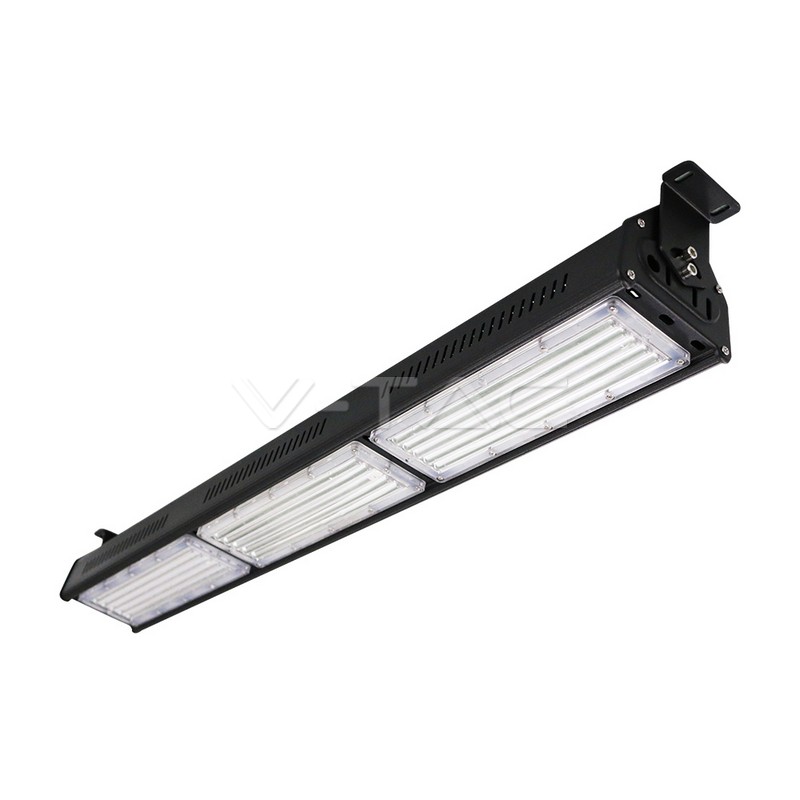 ¬[VZ11204] CAMPANA LED 150W CUERPO LINEAL NEGRO 6400K