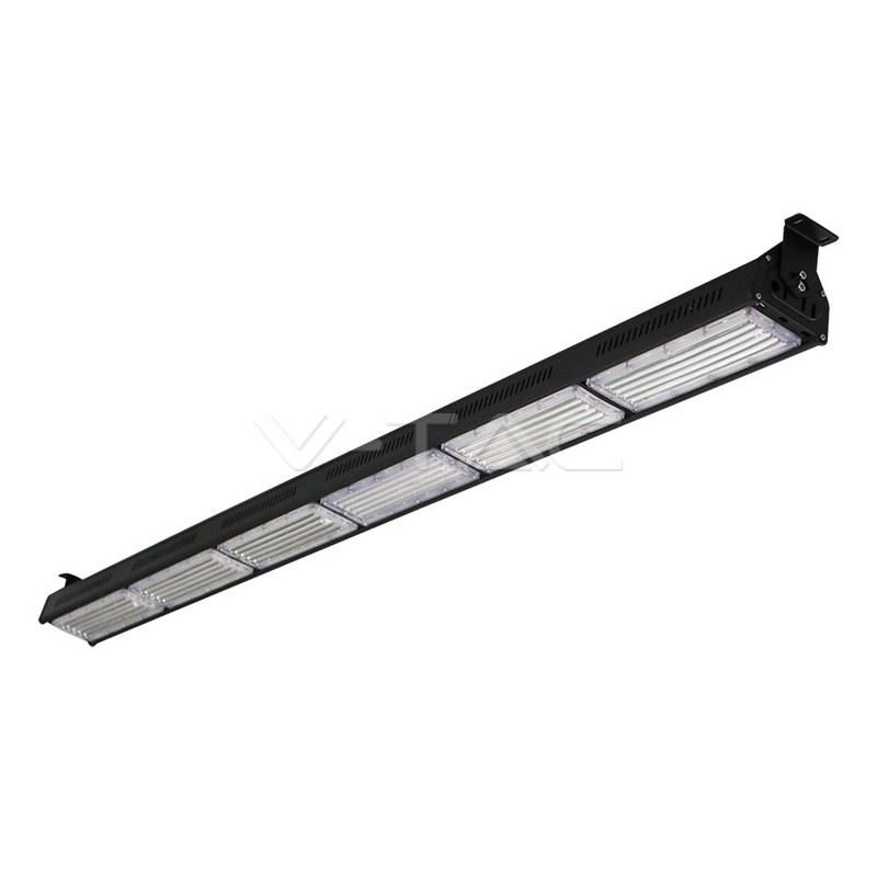 ¬[VZ11212] CAMPANA LED 300W CUERPO LINEAL NEGRO 6400K