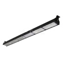 ¬[VZ11212] CAMPANA LED 300W CUERPO LINEAL NEGRO 6400K