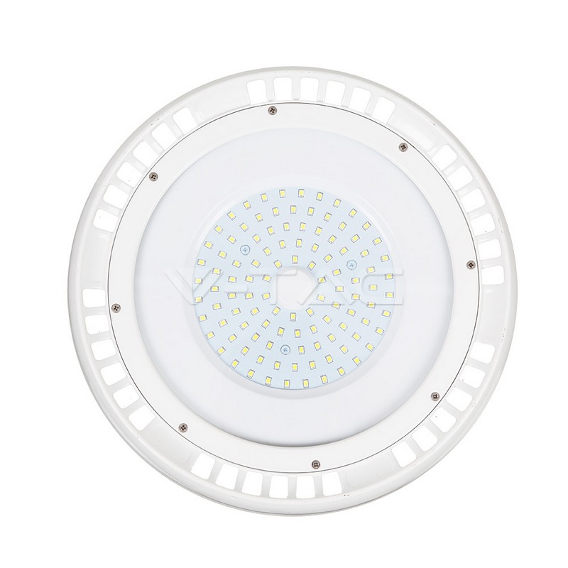 ¬[VZ11226] CAMPANA LED 100W SMD CUERPO BLANCO 4000K