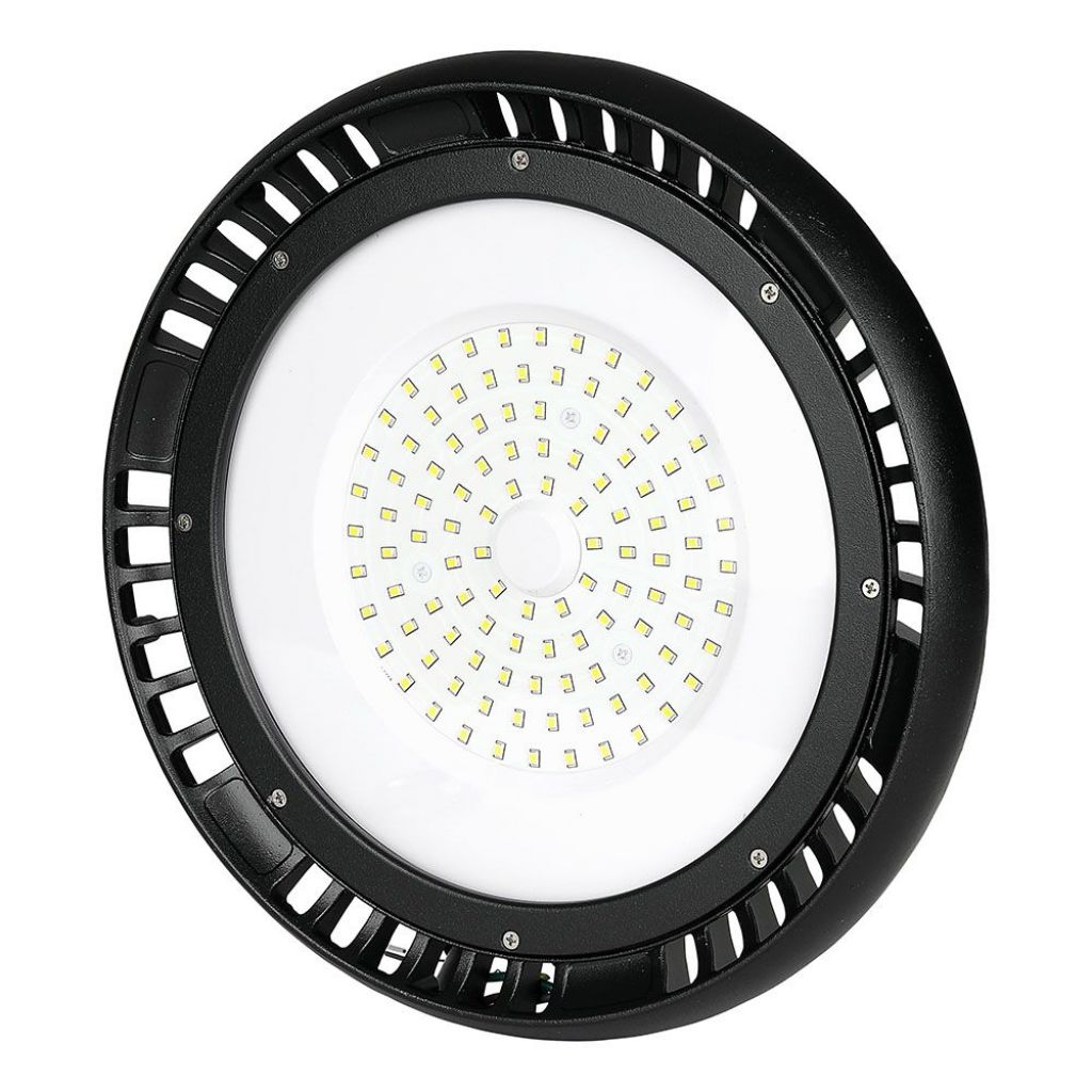 ¬[VZ1126] CAMPANA LED UFO REGULABLE CHIP SAMSUNG 100W  DRIVER MEAN WELL 120º 120 LM/W 6400K
